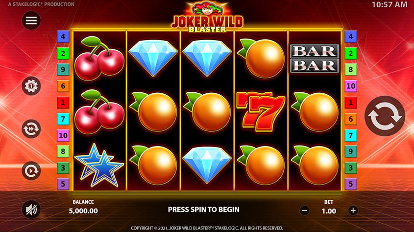 Joker Wild Blaster