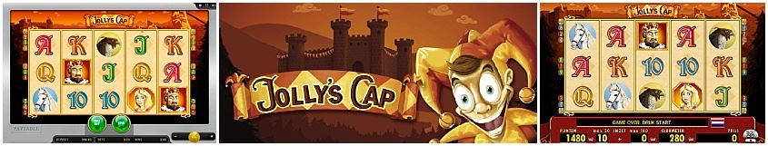Slot Jollys Cap