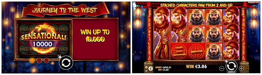 Journey to the West Slot Journey to the West Slot