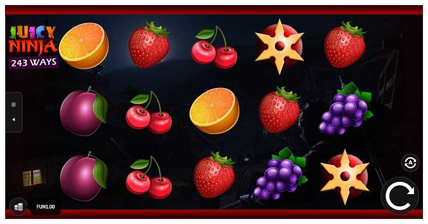 Fruit Ninja Juicy Jackpots Slot - Fun New Slot, Live Play, Features