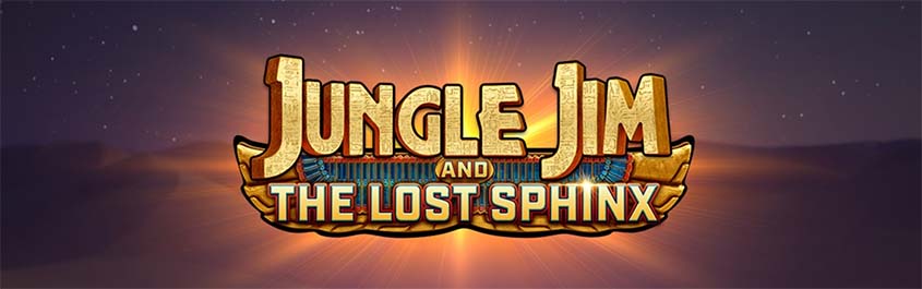 Jungle Jim dan Slot Sphinx yang Hilang