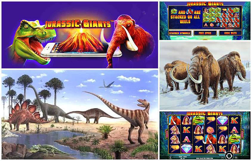 Slot Raksasa Jurassic
