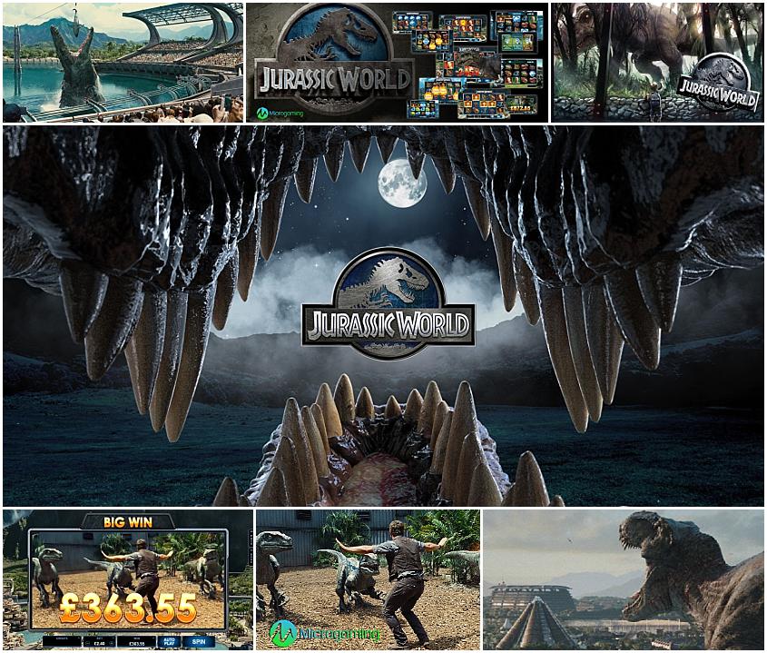 Slot Dunia Jurassic