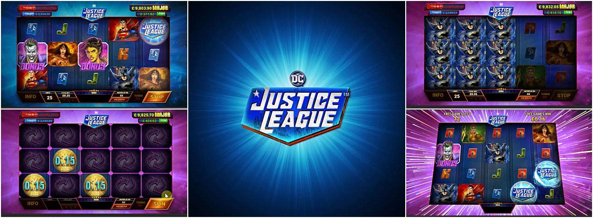 Slot Komik Justice League