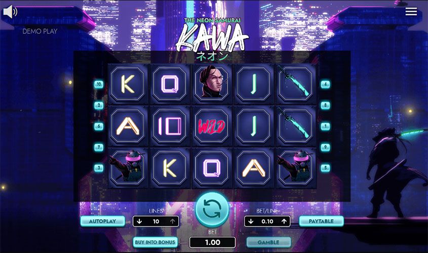 Kawa Si Samurai Neon