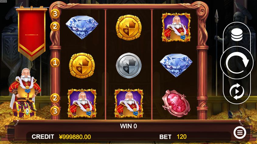 King Collection Slot - Free Play in Demo Mode