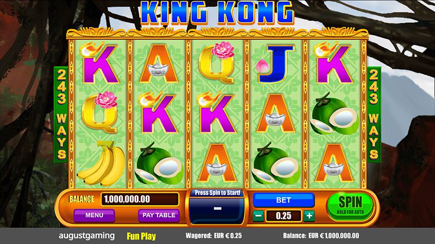King Kong (Permainan Agustus)
