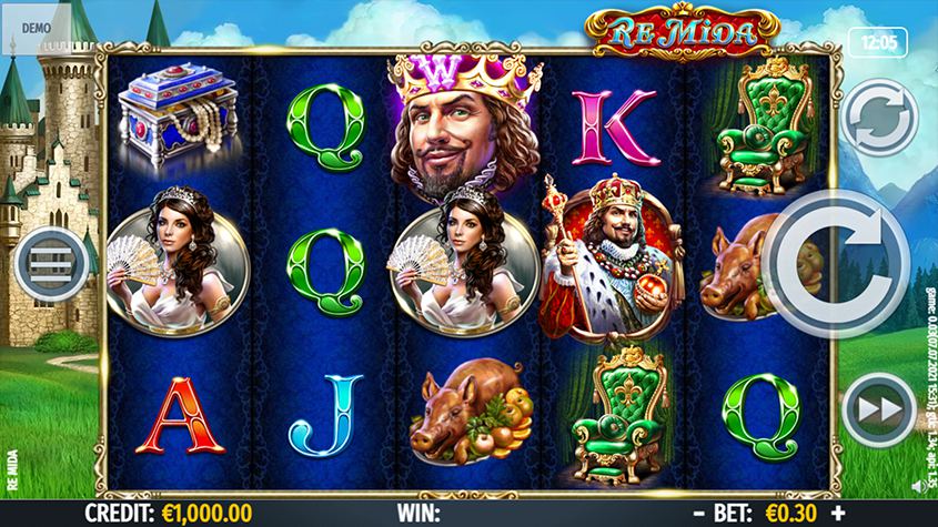 Midas Golden Touch Slot - Play Free Slots Demos