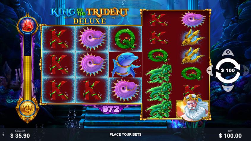 slot king of The trident deluxe