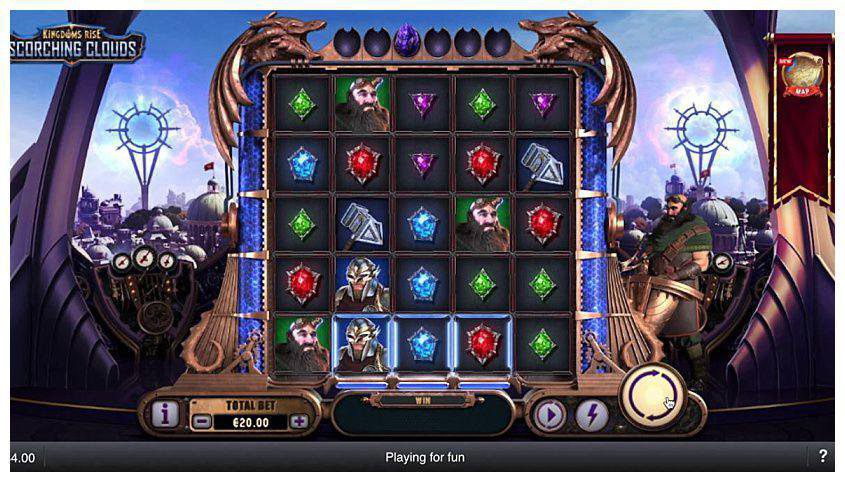 Kingdoms Rise: Slot Awan Terik