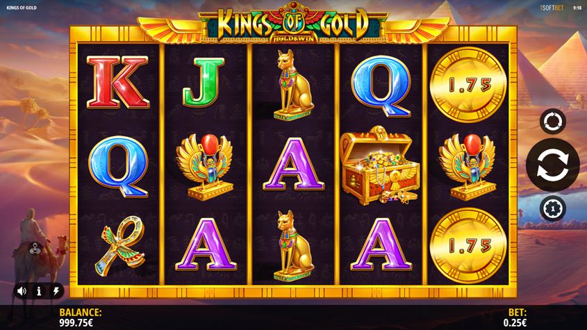 Kings of Gold Slot hra