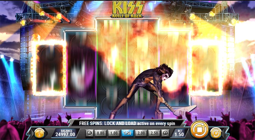 KISS Reels of Rock Slot Review: Play for Real Money