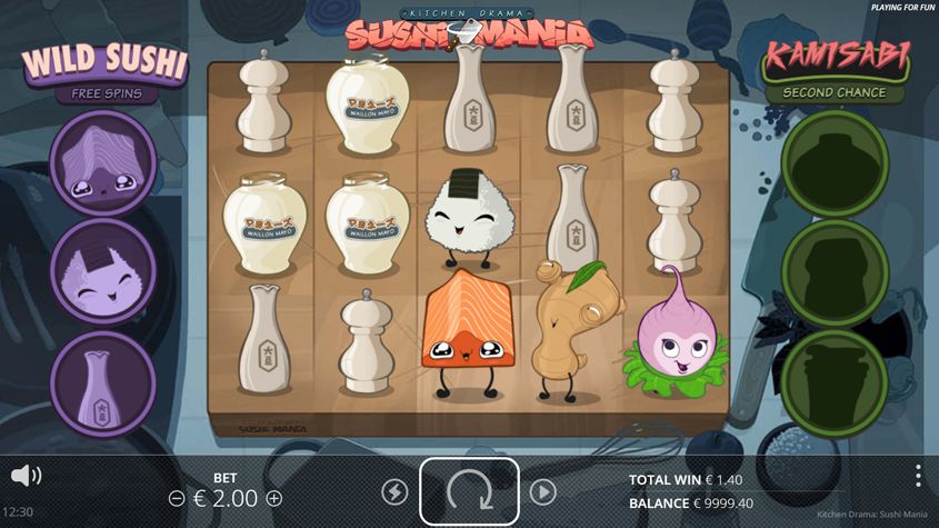 Drama Dapur Sushi Mania
