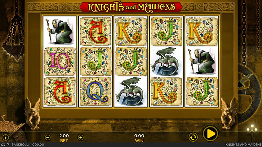 Mystic Maidens Slot Mystic Maidens Slot