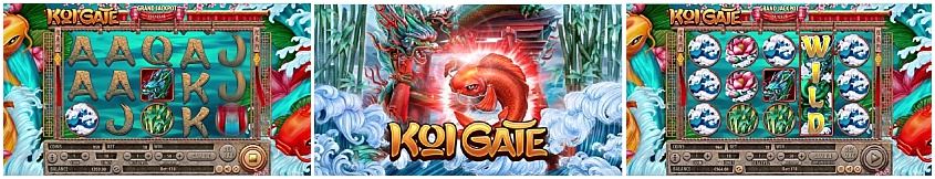 Koi Gate Slot