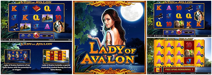 Lady of Avalon Slot