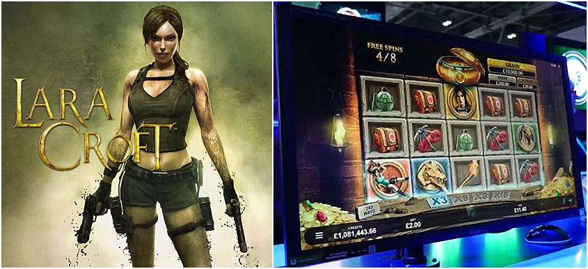 Lara Croft: Slot Kuil dan Makam