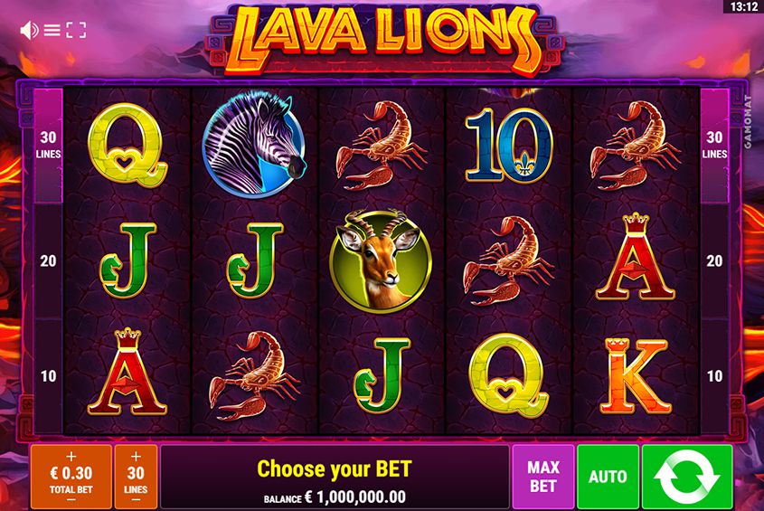 Singa Lava