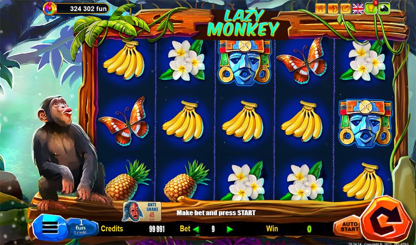 Slot Lazy Monkey