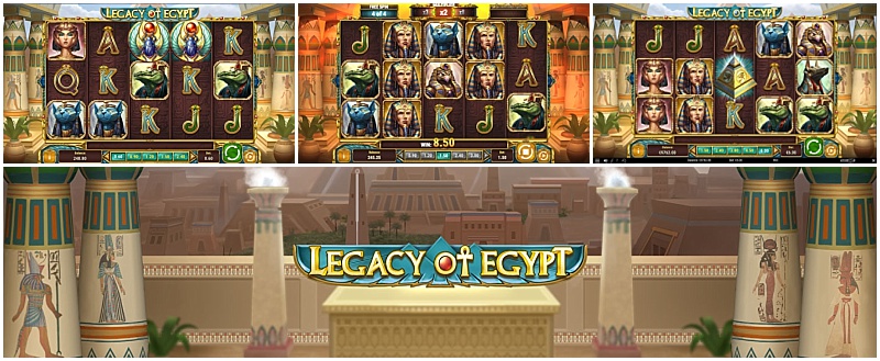 Slot Warisan Mesir