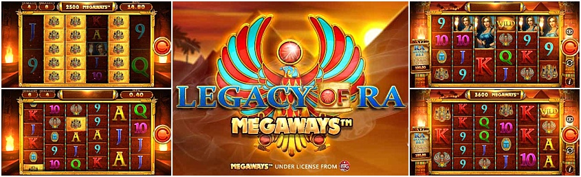 Legacy of Ra Megaways Slot