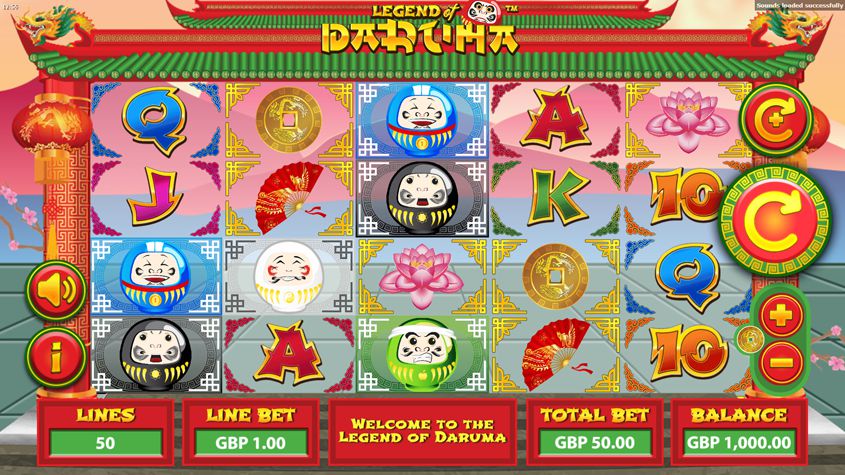 Legenda Daruma
