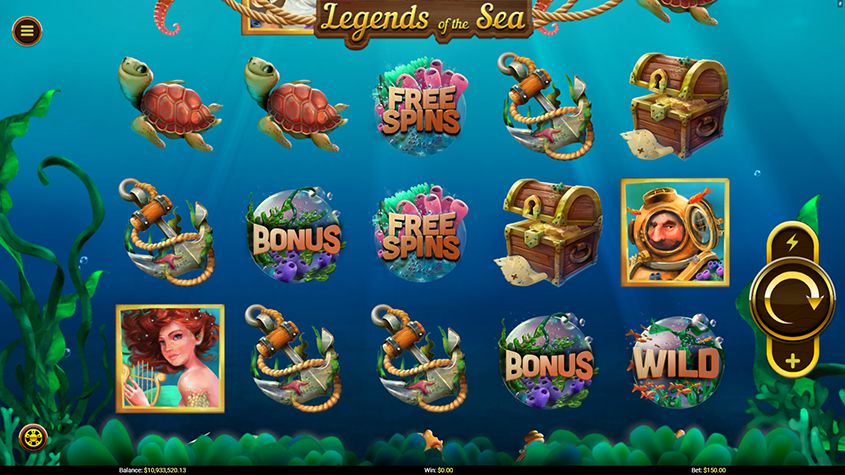 Legenda Laut
