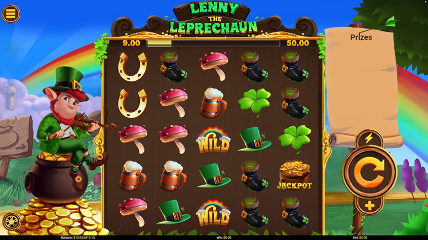 Lenny si Leprechaun