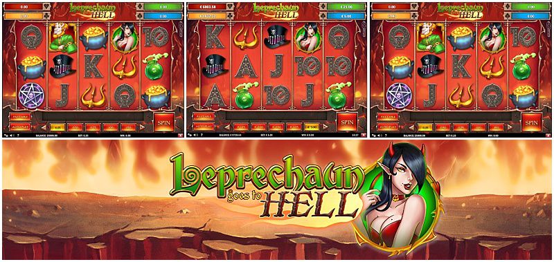 Leprechaun Goes To Hell Slot Leprechaun Goes To Hell Slot