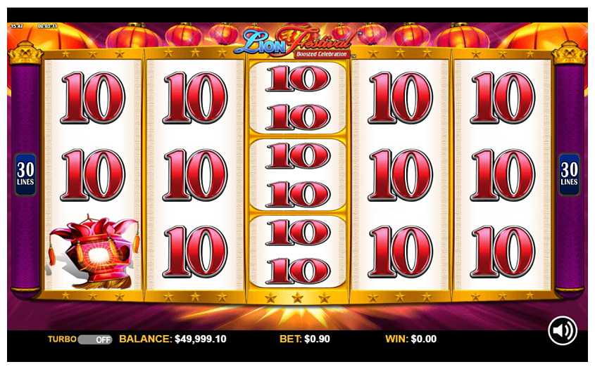 Lion Festival Slot Machine Lion Festival Slot Machine
