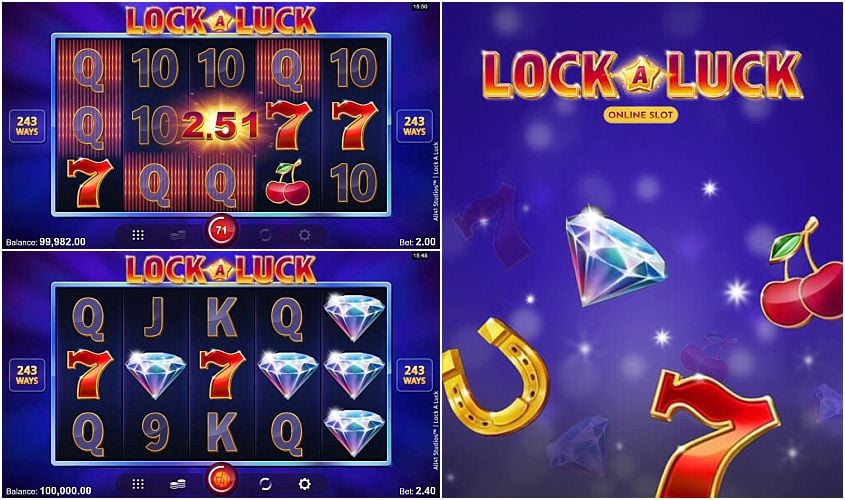 Island luck demo gameplay Island luck demo gameplay