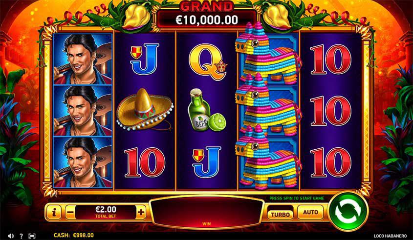 Loco Habanero Slot - Free Play in Demo Mode - Sep 2021