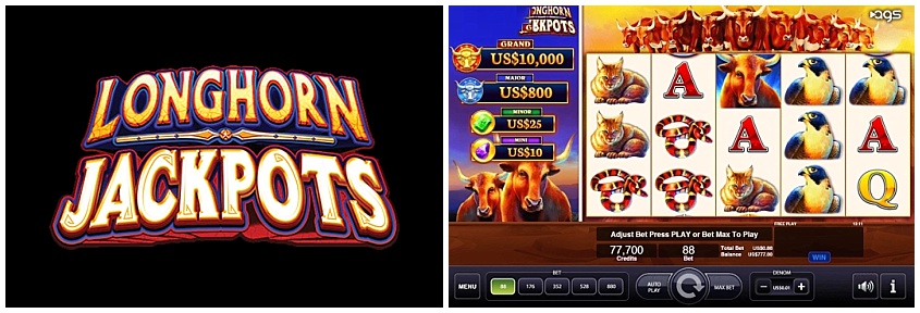 Slot Jackpot Longhorn