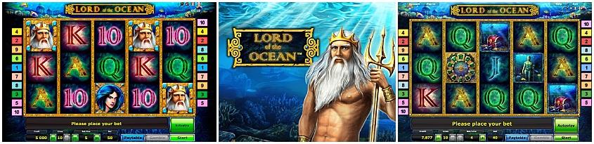 Lord of the Ocean™ Slot