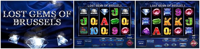 Slot Permata Brussels yang Hilang