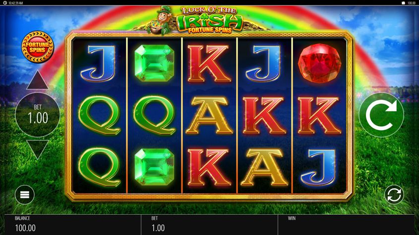 Luck O The Irish Fortune Spins
