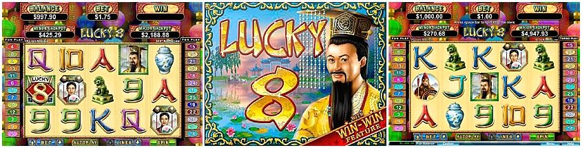 Slot 8 Keberuntungan