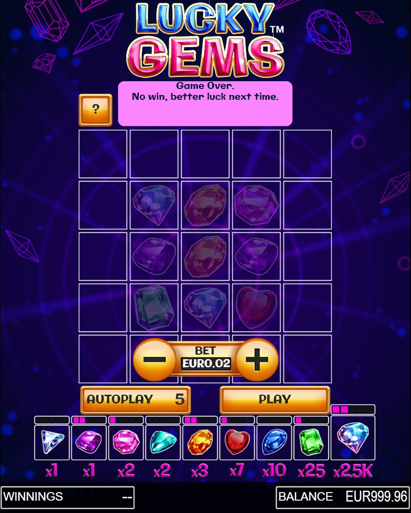 Lucky Gems