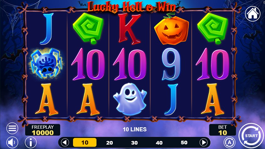 Lucky Hell-o-Win