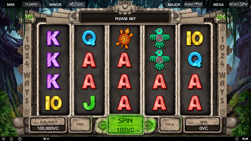 Unlimited 1024 Slot Unlimited 1024