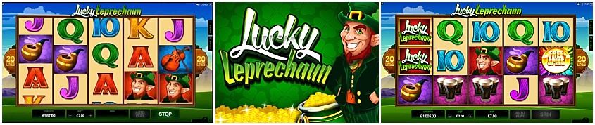 Slot Leprechaun Beruntung