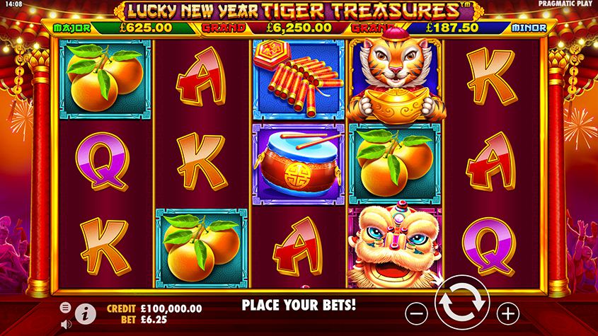 Lucky Treasure Slot Image