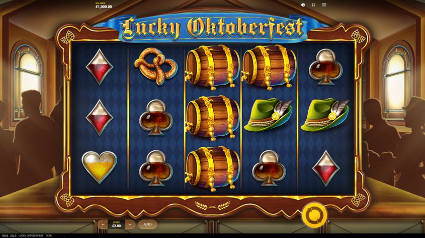 German-themed slot bonuses