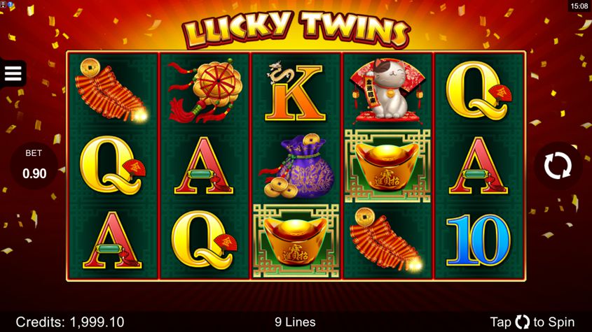 lucky twins jackpot slot