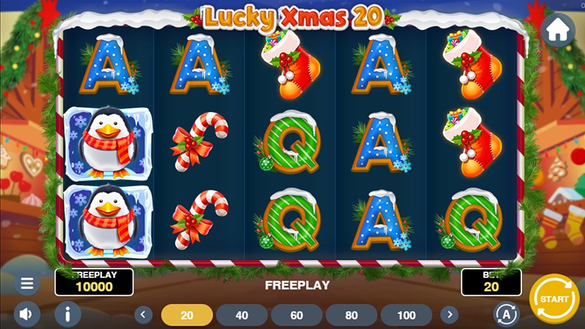 Beruntung xMas 20