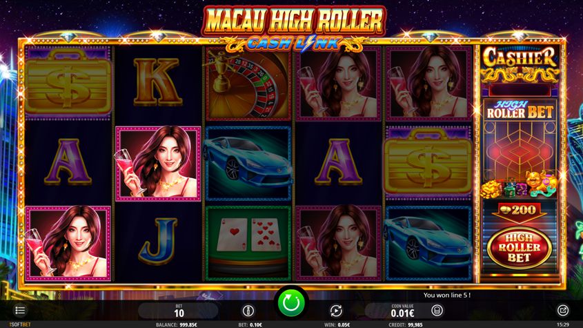 Roller Tinggi Makau