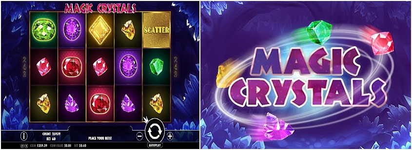 Magic Crystals Slot Magic Crystals Slot