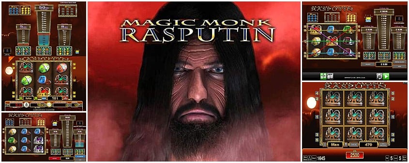 Slot Rasputin Biksu Ajaib
