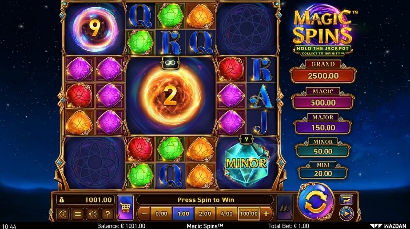 Magical Spin Casino
