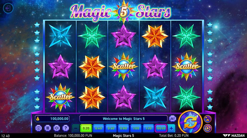 Slot Magic Stars 5
